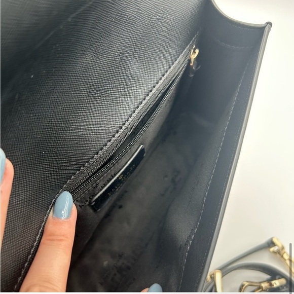 Kate Spade Black and Red Roses Disney Beauty And The Beast Bag NWOT - Picture 4 of 4